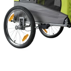 Zoomundo 3in1 Hundeanhänger Fahrradanhänger Hundejogger Für Hunde - LUCKY In Grün 20 Zoomundo 3in1 Hundeanhänger Fahrradanhänger Hundejogger Für Hunde - LUCKY In Grün -Globbervi Verkaufe c188c8d995fa406d293154e493a7b509