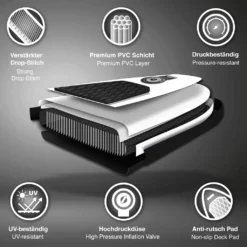 RE:SPORT® SUP Board 320cm Schwarz Aufblasbar Stand Up Paddle Set Surfboard Paddling Premium -Globbervi Verkaufe c251bfdc16dd56de829a934820a8538c