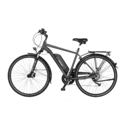 FISCHER E-Bike Pedelec Trekking VIATOR 1.0 Herren, Rahmenhöhe 50 Cm, 28 Zoll, Akku 422 Wh, Hinterradmotor, Kettenschaltung, LED Display, Anthrazit -Globbervi Verkaufe c2602b6417d45a4c5ef2452d059398e2