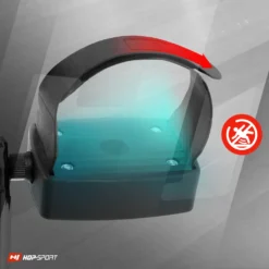 Hop-Sport Fitnessbike HS-015H VOX Heimtrainer Für Zuhause Ergometer Mit Pulsmessung Belastbar Bis 120 Kg -Globbervi Verkaufe c26b6091c70f6c9c9fa806acff0e00de