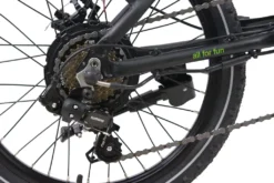 LLobe E-Bike 20" Alu Faltrad City III Black, Batterie 36V/10,4Ah, 7-Gang Shimano -Globbervi Verkaufe c2965e31d6755b14b33ddafdf9bb7a1e