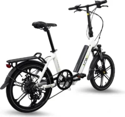 LLobe Falt E-Bike 20" EasyStar Gala Weiß, 36V / 10Ah -Globbervi Verkaufe c2d44b3a1f174eec591894e3b2c452b5