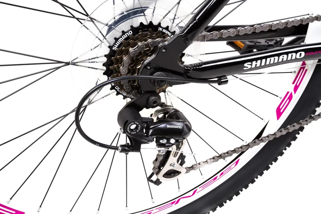 Kent 29 Zoll Alu Damen Cross MTB Bike Fahrrad Shimano 21 Gang Scheibenbremse Disc 3 Kent 29 Zoll Alu Damen Cross MTB Bike Fahrrad Shimano 21 Gang Scheibenbremse Disc – Bild 3