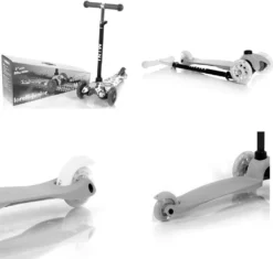 Lorelli Kinderroller Mini Klappbar Verstellbar PolyurethanRäder Leuchten ABEC-7 Bremse Blau -Globbervi Verkaufe c3b336a1286ea9b46a44fc4c1bd4bc04