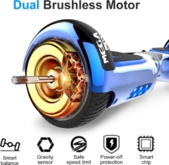 HoverBoard Mit Sitz MegaMotion 6,5 Zoll Elektro Scooter Hoverboards Selbstausgleichender Elektroroller Segway E-Skateboard 350W*2 Motor Mit Hoverkart Für Kinder Und Jugendliche -Globbervi Verkaufe c3bf96d6f44f25c9f305ff518933adce