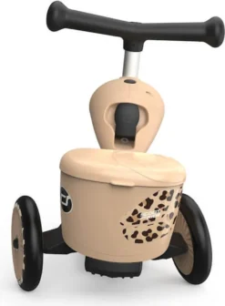 Scoot&Ride Highwaykick 1 Lifestyle - Rutscherfahrzeug Und Scooter, Farbe:leopard -Globbervi Verkaufe c4473f8196c7bc747712e7c316f1632a