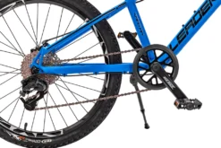 24 Zoll Alu Mountainbike Leader Fox Capitan Boy MTB 8 Gang Disc Blau Matt -Globbervi Verkaufe c46db2cbd71030eb0f7ac864da7dba6c