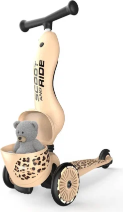 Scoot&Ride Highwaykick 1 Lifestyle - Rutscherfahrzeug Und Scooter, Farbe:leopard -Globbervi Verkaufe c4b39621a2c07c95c23642504a055904