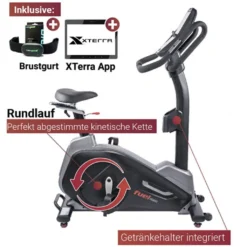 FUEL Fitness Ergometer FE900 Inkl. Pulsgurt -Globbervi Verkaufe c5170c8b7baf98214489391f7f69cb3c