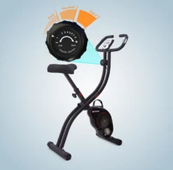 Heimtrainer & Fitness-Fahrrad X-Bike AsVIVA H14 Schwarz -Globbervi Verkaufe c56275adc2cf018936c87d6a46d84481