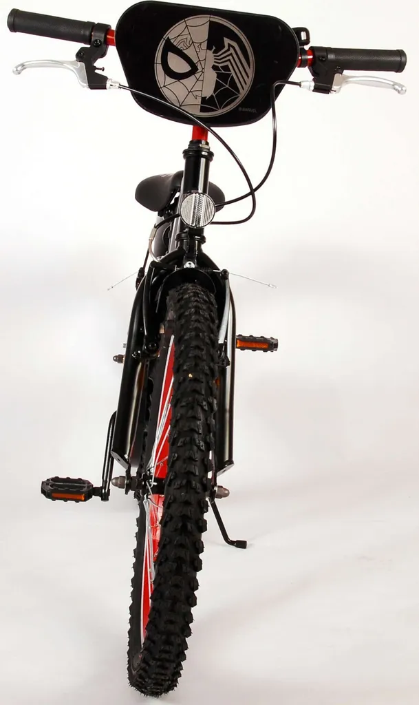 Spider-Man - Kinderfahrrad - Jungen - 20 Zoll - Mattschwarz - 2 Handbremsen 10 Spider-Man - Kinderfahrrad - Jungen - 20 Zoll - Mattschwarz - 2 Handbremsen – Bild 10