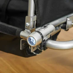 HOMCOM Kinderanhänger Fahrradanhänger Kinder Anhänger Für 2 Kinder Regenschutz Atmungsaktiv Lila+Schwarz 155 X 88 X 108 Cm -Globbervi Verkaufe c5a54f63aa6588e901a36a23d630973e