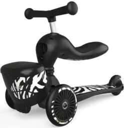 Scoot&Ride Highwaykick 1 Lifestyle - Rutscherfahrzeug Und Scooter, Farbe:zebra -Globbervi Verkaufe c5abbb9276f67e83404f1042c6fd1dca
