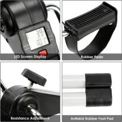 Lospitch Mini Heimtrainer Cycling Fitnessgerät Bike Fahrrad Faltbar Fahrradtrainer LCD -Globbervi Verkaufe c5f21f9e2ba26213144ce2e504d60f55 1