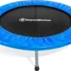 Mini-Trampoline 91 Cm Für Kinder Und Jugendliche, Indoor Und Outdoor, Fitness Trampoline, Freizeit-Trampolin Für Garten Und Zuhause