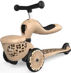 Scoot&Ride Highwaykick 1 Lifestyle - Rutscherfahrzeug Und Scooter, Farbe:leopard -Globbervi Verkaufe c668f32246d070b3ef005443e1cd4d4f