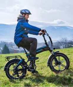 JOBOBIKE E-Bike Faltbares Elektrofahrrad Eddy, 7 Gang SHIMANO Acera Schaltwerk, Kettenschaltung, Heckmotor 250W, LG Akku, 20 Zoll Fat-Reifen Vollgefedertes Klapprad Mountainbike Für Damen Und Herren, SHIMANO Schaltung, Aluminium-Rahmen & Mechanische Scheibenbremse Faltrad -Globbervi Verkaufe c67fdcf041e87f503ad396e1af70f532