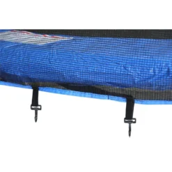 SixBros. SixJump Gartentrampolin 4,60m - Kindertrampolin Für Den Garten, Outdoor-Trampolin, Komplett-Set Inkl. Leiter, Sicherheitsnetz & Abdeckung, Blau, TB460/1790 -Globbervi Verkaufe c6863a1fb488b0d33a79dd02f7c342c7
