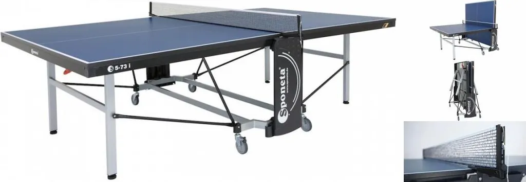 Sponeta S 5-73i Indoor-Tischtennisplatte, 22mm, Blau, Mit Netz; 205.7110/L 9 Sponeta S 5-73i Indoor-Tischtennisplatte, 22mm, Blau, Mit Netz; 205.7110/L – Bild 9