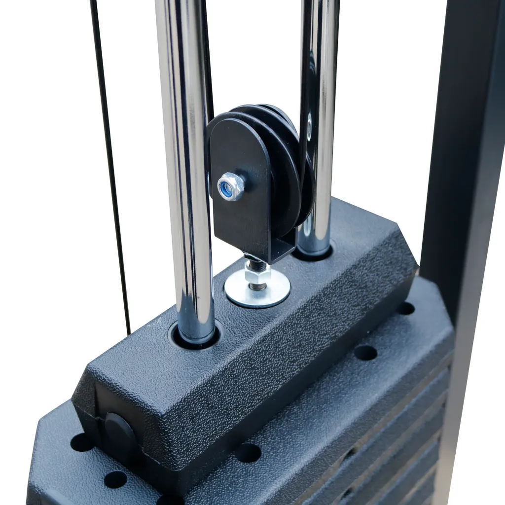 Cable Crossover 2x 75KG - DIONE - Kraftstation - Multi-Kabelzug - Fitness Training Center - Homegym 7 Cable Crossover 2x 75KG - DIONE - Kraftstation - Multi-Kabelzug - Fitness Training Center - Homegym – Bild 7