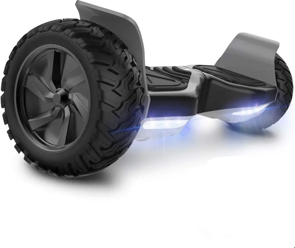 8.5" Offroad Hoverboard ES03 SUV- Bluetooth- Starker Dual Motor - Elektro Skateboard Self Balance Scooter Schwarz 1 8.5" Offroad Hoverboard ES03 SUV- Bluetooth- Starker Dual Motor - Elektro Skateboard Self Balance Scooter Schwarz