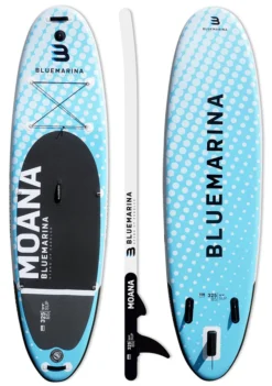 SUP Board MOANA - Stand Up Paddle Aufblasbar Surfboard Mit Paddel Pumpe Rucksack (325x86x15cm / 10'8") -Globbervi Verkaufe c78dc90a50e70041832da38d152e1bf7