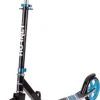 Hudora 14522 Hornet Scooter 200, Schwarz/hellblau
