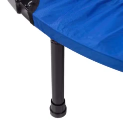 Fitness Trampolin Ø 91cm, TEST BILD TOP MARKE, Indoor Minitrampolin, Sprungtraining, Smart Jumping Workout, Platzsparend Faltbar, Bis 100kg, KINETIC SPORTS -Globbervi Verkaufe c8216b719e4f6a9b693a2efb03b0c5db