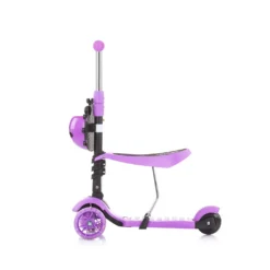 Chipolino Kinderroller, Rutscher Kiddy 2 In 1 Höhe Einstellbar 3 Räder Mit Licht Blau Lila -Globbervi Verkaufe c82a40ac2fbe35e35003e1c41332eda3