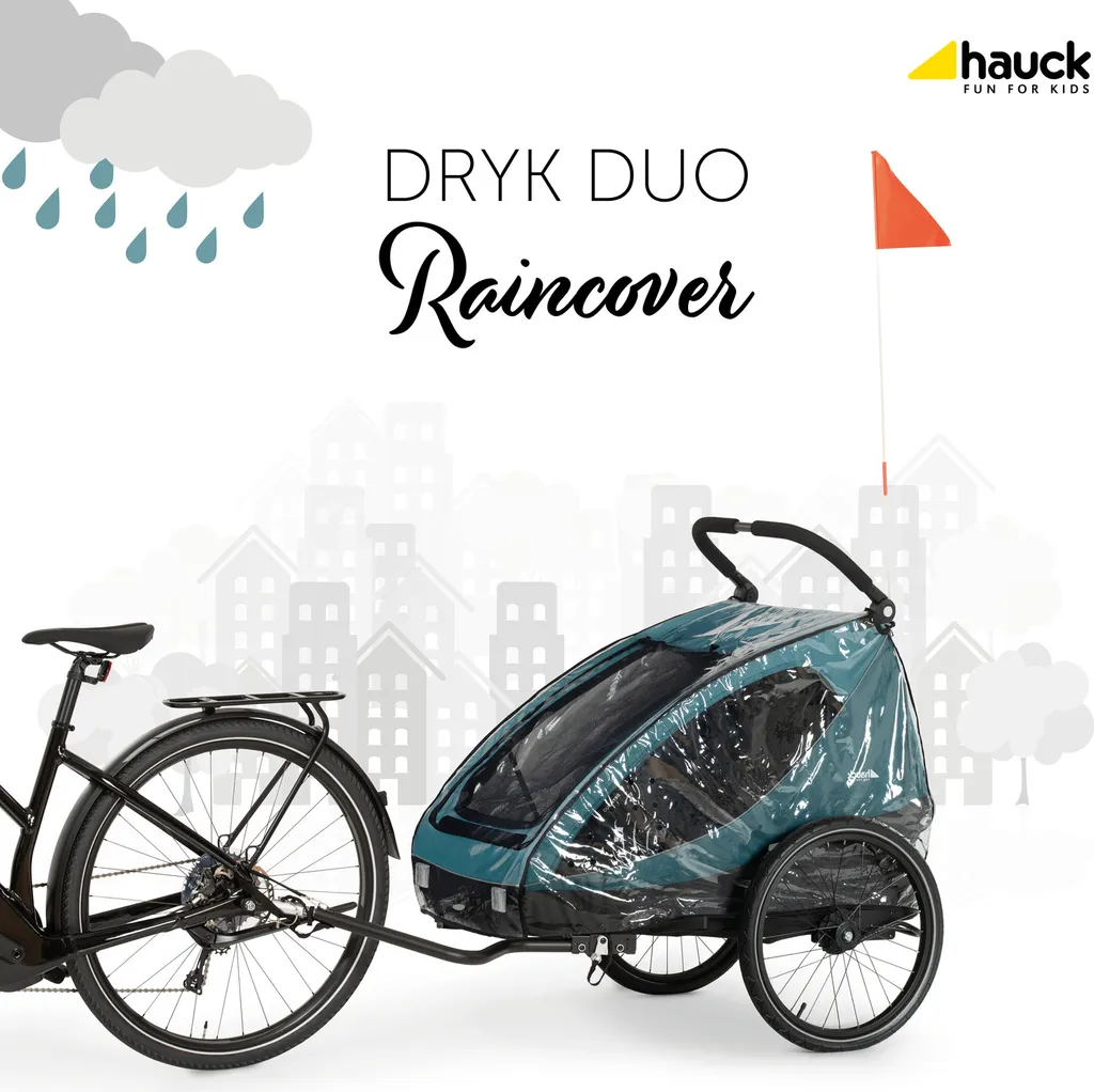 HAUCK Dryk Duo Raincover 55000 2 HAUCK Dryk Duo Raincover 55000 – Bild 2
