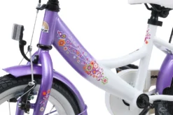 BIKESTAR Kinder Fahrrad Ab 4 Jahre, 14 Zoll Classic, Lila & Weiß -Globbervi Verkaufe c845b53e07e0306cc538e479945a00fc