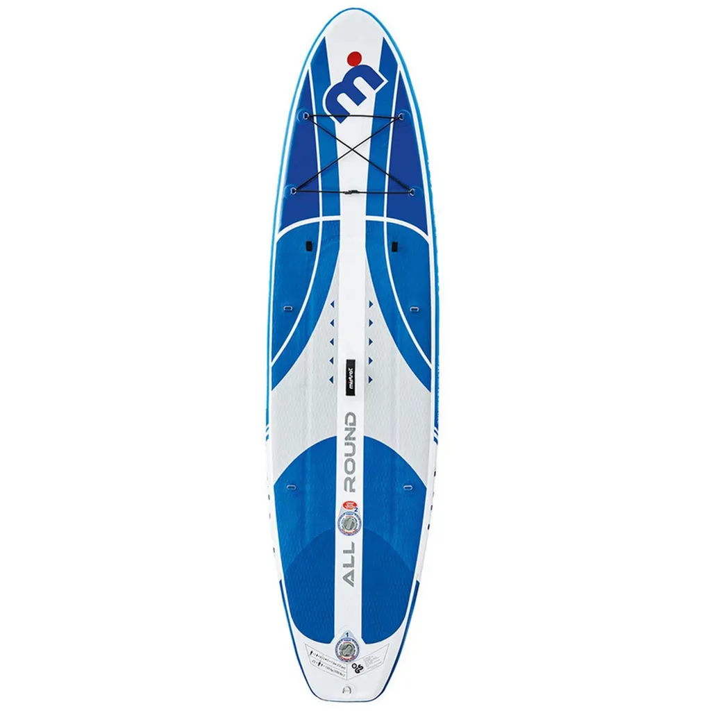 Mistral SUP-Paddel-Board Mit Doppelkammer-System Allround 10'6'' Mit Sitz + Zubehör 3 Mistral SUP-Paddel-Board Mit Doppelkammer-System Allround 10'6'' Mit Sitz + Zubehör – Bild 3