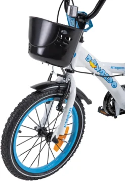Actionbikes Kinderfahrrad Donaldo 16 Zoll - Fahrrad - Rad - Bike - Mädchen - Jungen - V-Brake-Bremse - 4 - 7 Jahre - Stützräder Zum Abnehmen -Globbervi Verkaufe c859491add40eb7e7bbf3fe2a5062eff