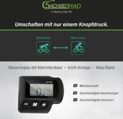 SachsenRad E-Racing Bike R6 Schwarz BB12062 27 SachsenRad E-Racing Bike R6 Schwarz BB12062 -Globbervi Verkaufe c8e0667af5d6db1548be92395b52691b