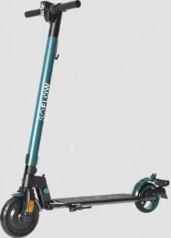 SOFLOW - SO1 E-Scooter, Black/green, Mit Dt. Straßenzulassung -Globbervi Verkaufe c934bbb7947442cb07a19c36d87dcdbe