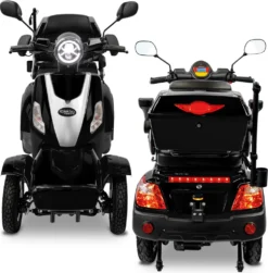 Rolektro, E-Quad 25 V.3 Lithium, Schwarz, 60V-30Ah Akku, 1000 Watt -Globbervi Verkaufe c93d3d43091d064429dd7430476146f7