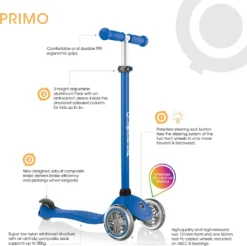 Globber Scooter Primo S7, Neongrün Mit Leuchtrollen -Globbervi Verkaufe c99d91984422b47c8afe12e40239b89b