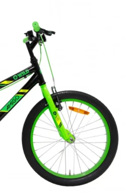 Amigo Wild- Mountainbike 20 Zoll Für Jungen Und Mädchen - Geeignet Ab 120 Cm - Mit Handbremse Und Fahrradständer - Schwarz/Grün -Globbervi Verkaufe c9f0191c9dc0460dc6cb0cd0e46bf3de