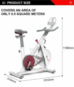 YESOUL S3 Fitnessbikes Fitness Bike Heimtrainer Weiß /white -Globbervi Verkaufe ca17cec0e5b983e80956c3d73d7fb0f7