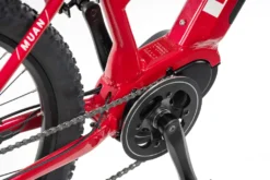 LEVIT MUAN MX E-Bike 27,5 Zoll Elektrofahrrad MTB Mit 17,5Ah 630Wh Levit SP2.1 Akku, 9 Gang Schimano Schaltung, Color TFT Bafang C18 Display, Hydraulische Disc Bremsen, Pedelec Moutainbike Alu, Rot -Globbervi Verkaufe ca5a23b3fcc61927070354541963045a