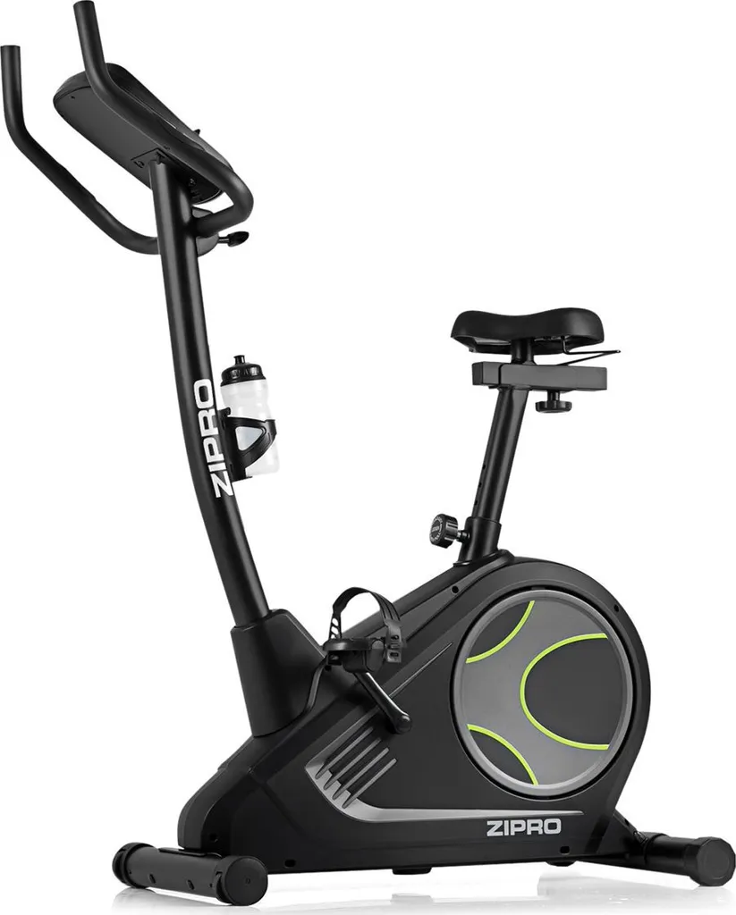 Zipro Erwachsene Magnetisches Fitnessbike Heimtrainer Flame Mit IConsole, Schwarz, One Size, Einheitsgröße 4 Zipro Erwachsene Magnetisches Fitnessbike Heimtrainer Flame Mit IConsole, Schwarz, One Size, Einheitsgröße – Bild 4