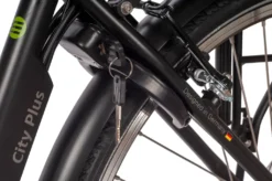 SAXONETTE City Plus E-Bike 45 Cm Schwarz Matt -Globbervi Verkaufe cabe290dfa4159bb3b2b4d29071a8cfc