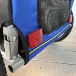 WebaVita 2in1 Hunde-Buggy Und Fahrradanhänger Haustiere Blau Mit Jogger-Funktion Mit Universalkupplung -Globbervi Verkaufe caebced1924069d9c2575fc11608e0c0