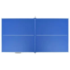 VidaXL Tischtennisplatte Mit Netz 5 Fuß 152×76×66 Cm Blau -Globbervi Verkaufe cb00bb73b58136dee55c41635bb40eb8