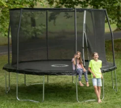 Sportspower Trampolin Mit Sicherheitsnetz Schwarz Ø 366 Cm -Globbervi Verkaufe cb0ff92e5403d672c661c5a0996a7fc5