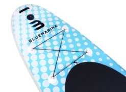 SUP Board MOANA - Stand Up Paddle Aufblasbar Surfboard Mit Paddel Pumpe Rucksack (325x86x15cm / 10'8") -Globbervi Verkaufe cb25b3833425b3ce9ac44a21c0a52af1