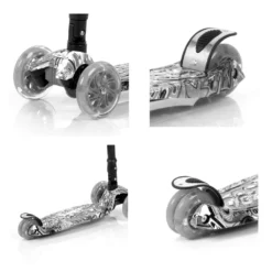 Lorelli Kinderroller Rapid PolyurethanRäder Leuchten ABEC-7 Bremse Klappbar Verstellbar Dunkelblau -Globbervi Verkaufe cb391afeec284dcb59f001d7a76a8106