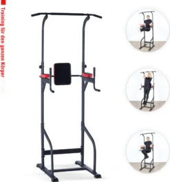 Zoomyo Fitnessstation Power Tower, Kraftstation Für Ein Abwechslungsreiches Training Zuhause Mit Dipstange -Globbervi Verkaufe cb616d2de53a2eaa83436610b9c02b59