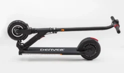Denver SCO-80110, Elektro-Scooter Elektroroller, 8 Zoll, 20 Km/h, 100 Kg, Schwarz, Aluminium -Globbervi Verkaufe cb8589a5a29505ac70d8ef5612077781