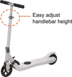 Denver Kinder Elektro Scooter SCK-5300 Weiß -Globbervi Verkaufe cbb1bac7b727cd1a2caef756ead30e6e